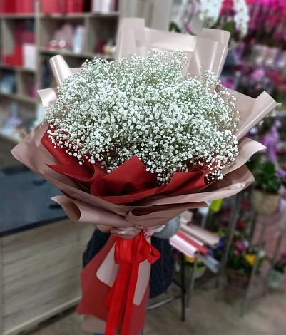 Букет цветов из: Гипсофила в Дьяченково