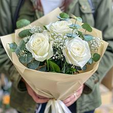 Букет цветов из:  Розы в Дьяченково