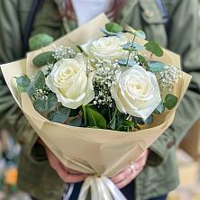 Букет Нежные грёзы в Дьяченково Букет цветов из: Розы в Дьяченково
